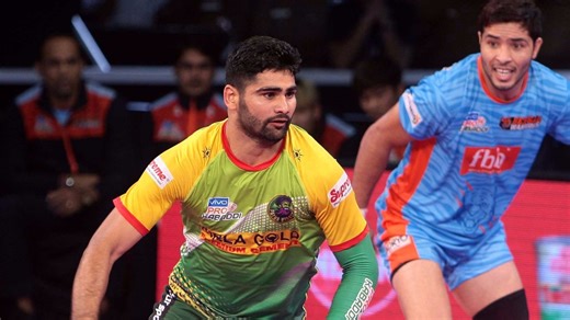 Pro Kabaddi League: List of raiders with 300 raid points in a single PKL season ft. Pardeep Narwal