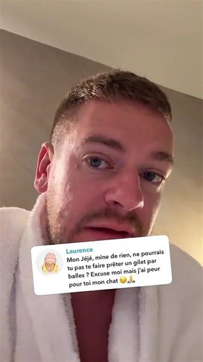 JEREMSTAR 🥰🥳 Non, me faire prêter un gilet par #jeremstar #plusloin #drole #humour