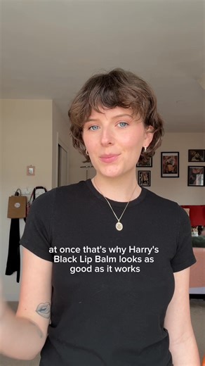 Introducing Black Lip Balm: Infused with Korean skincare ingredients to hydrate and refresh lips. | Harry's