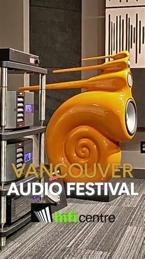 Vancouver Audio Festival at HiFi Centre 2026 B&W Nautilus + CLASSE