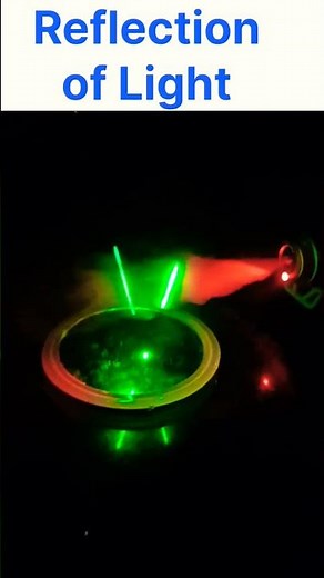 Reflection of Light #youtube #experiment #physics