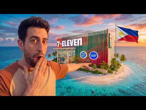Biggest 7 ELEVEN in the Philippines!! (Parang Japan)