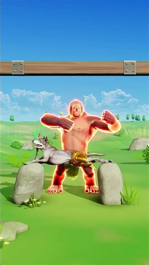 🍀 Top Funny Games : Wolf Game: Wild Animal Wars 🐺 #wolfgame #topfunnygames #tieuphongcuoi