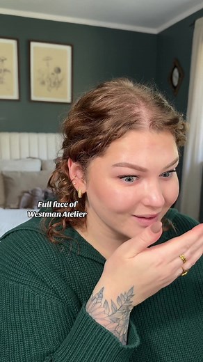 Full Face Makeup Tutorial Using Westman Atelier Products