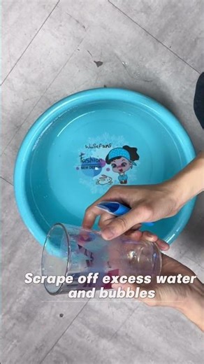 Water transfer paper