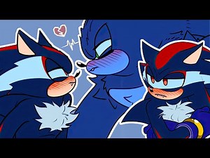 Get Back Here!!! 😠| Shadow x Sonic (Sonadow) | Comic Dub