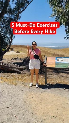 5 Must-Do Exercises Before Every Hike
