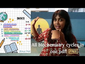 All biochemistry cycles in one pdf! (for free)