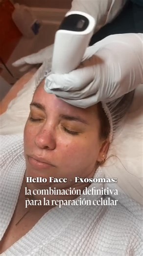 Yasmin Perez | Selah Medical Spa on Instagram: "¿Buscas una renovación real y profunda? Te presentamos la combinación que está transformando el cuidado facial: Hello Face + Exosomas. Cuidar tu piel es el acto de amor propio más consciente. Regálale a tu piel esa pausa que tanto necesita para renovarse por completo. ¿Lista para el cambio? Agenda tu sesión de Hello Face + Exosomas directamente por WhatsApp. 📍 Doral, Miami. 📲 (786) 2166518."