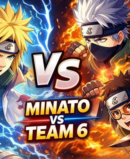 Minato vs Team 6: The Bell Test Showdown