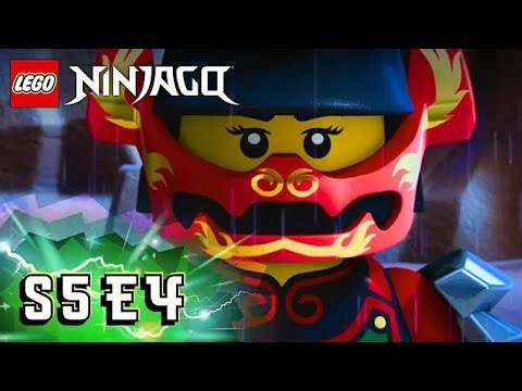 AUDIO丨The Temple on Haunted Hill - S5 E4 | LEGO NINJAGO | Full Episodes