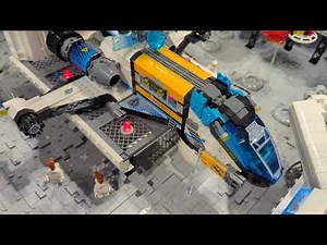 Massive LEGO Classic Space Moon Base