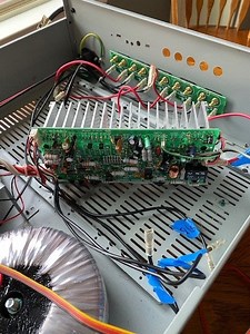 Single channel amp board for Parasound 5125 or 2250