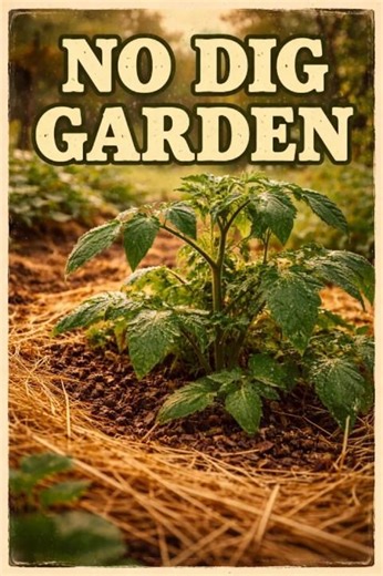 I Didn’t Dig My Garden for 1 Year