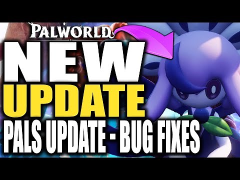 Palworld NEW UPDATE v0.4.15 - Bug Fixes, Optimization, Random Pal mode rework - Devs Update