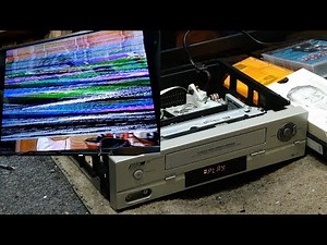 AWA VCR Manipulation and Destruction While Playing