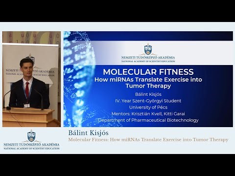 Bálint Kisjós: Molecular Fitness: How miRNAs Translate Exercise into Tumor Therapy