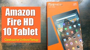 Watch Fire HD 10 Unbox on Amazon Live