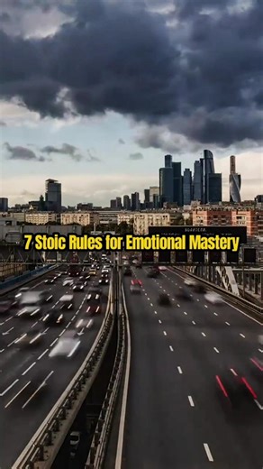 7 Stoic Rules for Emotional Mastery | #stoic | Mindset Archive.