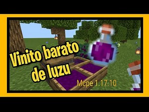 RUSTIC MOD | VINITO BARATO DE LUZU PARA MINECRAFT PE 1.17.10