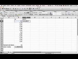 Aprende paso a paso cómo calcular una desviación estándar en Excel: Guía completa - Bambinos web