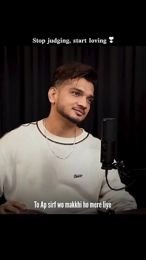 stop judging start loving 🤍✨ | munawwar Faruqui