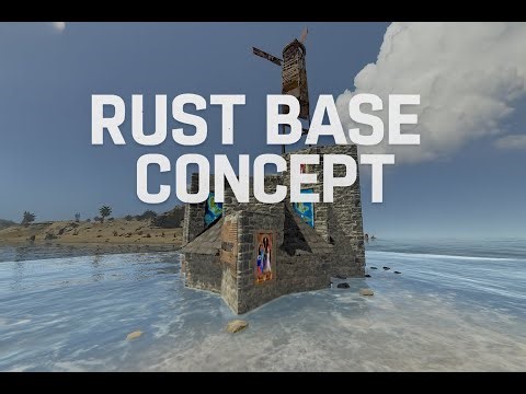 Rust Solo/Duo Base Concept - Cozmic Bunker