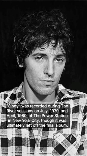The story behind “Cindy” by Bruce Springsteen