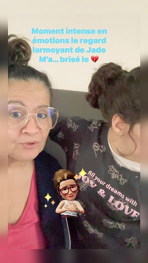 150K views · 6.6K reactions | Impossible de chanter plus submergée par l’émotion du regard larmoyant de ma petite Jade tellement pleins d’amour je t’aime ma vie #reelsfb#autisme #fyp #foryou #jetaime | Nakache Joelle | Facebook