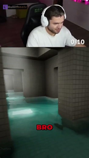 Lost in the Pool Rooms: What the yellow slide reveals! #shorts