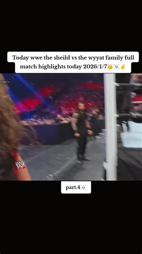 WWE Shield vs Wyatt Family Match Highlights Review