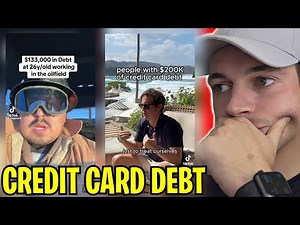 28 Minutes of INSANE Credit Card Debt in 2025...