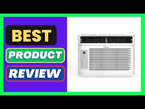 Midea 5,000 BTU EasyCool Window Air Conditioner - Cool up to 150