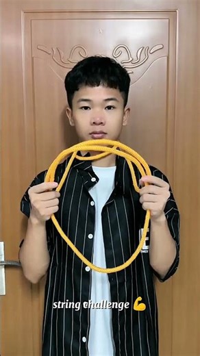 String Challenge Tutorial 🤯 #challenge #shorts #ytshorts #tiktok #viral