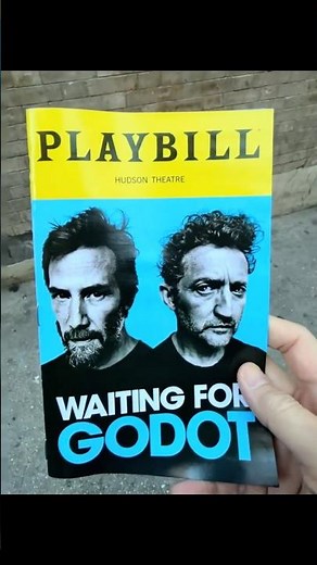 Waiting for Godot Jamie Lloyd Keanu Reeves Alex Winter Bill and Ted excellent adventure