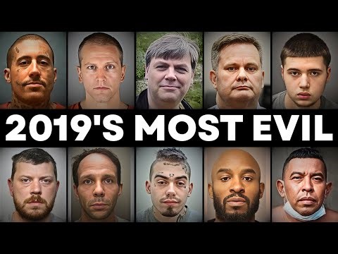 10 Most Disturbing Crimes of 2019