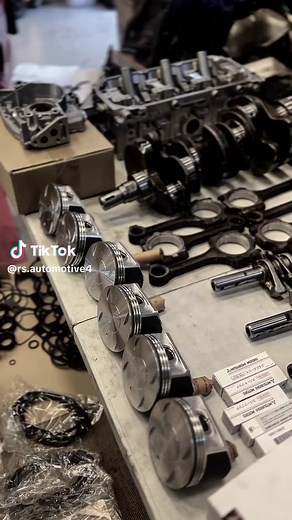 Mitsubishi Pajero 6G75 Engine Rebuild Guide