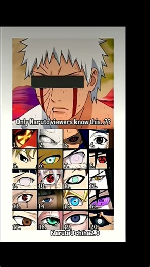 Obito Eyes?