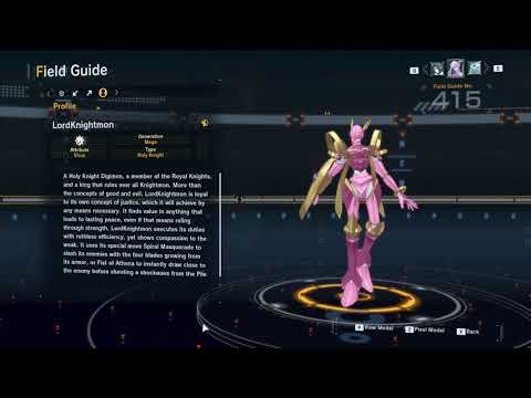 lordknightmon all digivolution/de-digivolution/profile Digimon Story Time Stranger