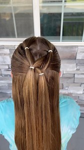 30K views · 121 reactions | #tweenhairstyle that looked so cute on Nova! | Easy Toddler Hairstyles | Facebook