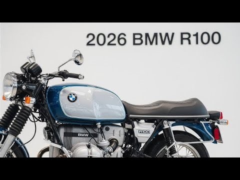 2026 BMW R80 Review | Classic Boxer Power Meets Modern Design 🔥🏍️