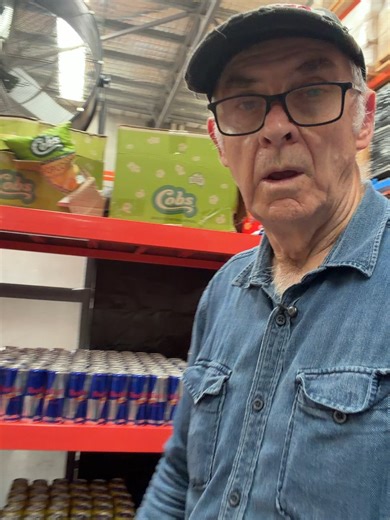 Get Affordable Energy Drinks at Warehouse Sale