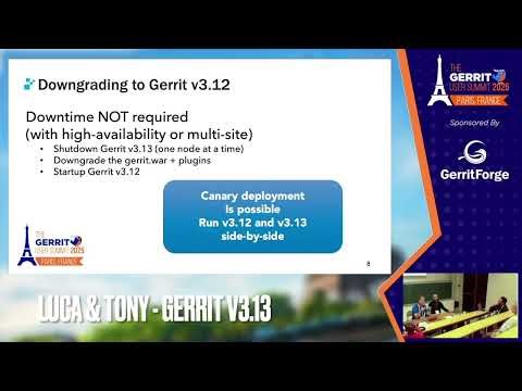 What's new on Gerrit v3.13