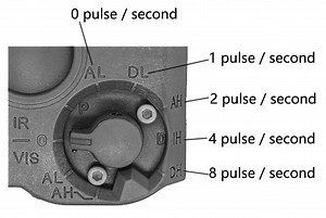 How to Program SomoGear PEQ-15 IR Illuminator Pulse Rate? - SomoGear Airsoft Aiming Laser