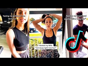 Text "He's Busy Hun" or "She's Busy Bro" And See Their Reaction | Tiktok Prank 2021