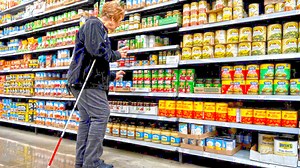 Walmart pilot program to assist blind, low-vision shoppers in store and online