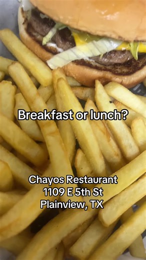 Delicious Breakfast and Lunch at Chayos Restaurant
