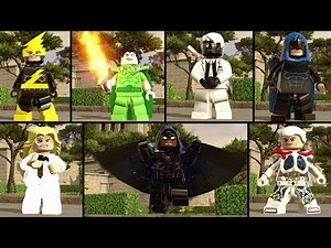 LEGO Marvel Super Heroes 2 - All Cloak and Dagger Characters Unlocked (DLC)