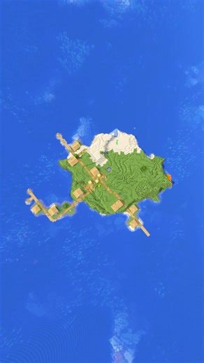 I Found the BEST Island Village Seed for Minecraft 26.1
