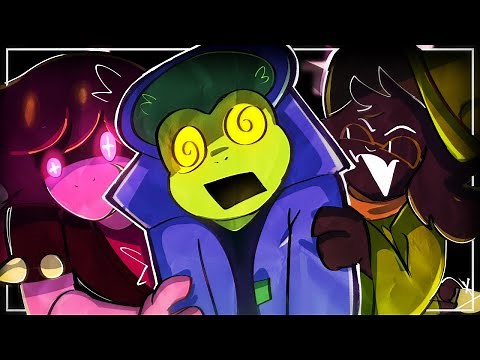 Deltarune Ribbit Mod is an Absolute Trip